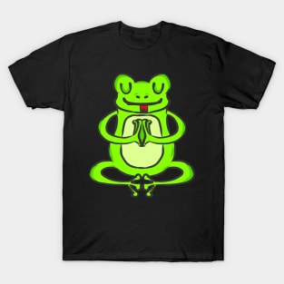 Frog Tadpole Toad Lurch Toad Froschlurch sweet T-Shirt